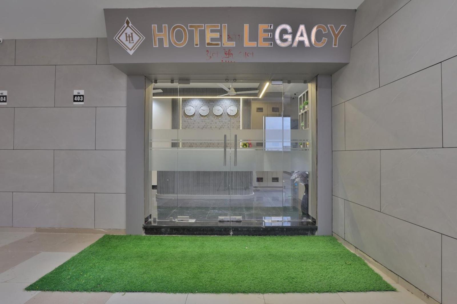 Hotel Legacy Ahmedabad Eksteriør billede