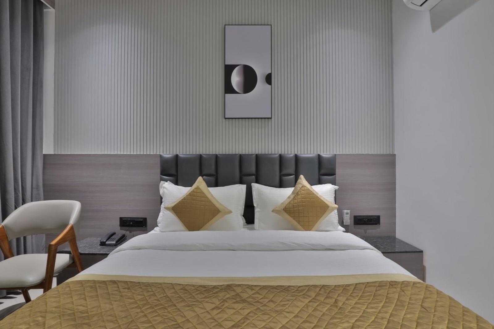 Hotel Legacy Ahmedabad Eksteriør billede